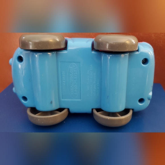 2003 Hasbro Playskool Weebles Red Truck Chicken Frog Pretend Play Toys - Picture 7 of 15